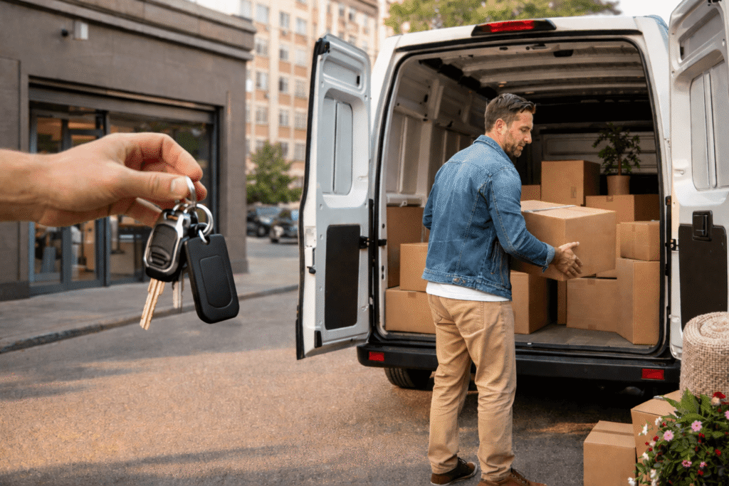 Location utilitaire Turo